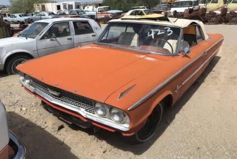 1963 Ford Galaxie for sale at Collector Car Channel in Quartzsite AZ