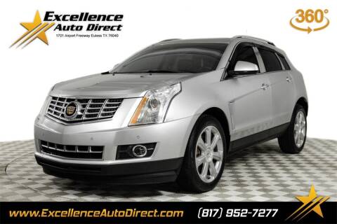 2016 Cadillac SRX for sale at Excellence Auto Direct in Euless TX