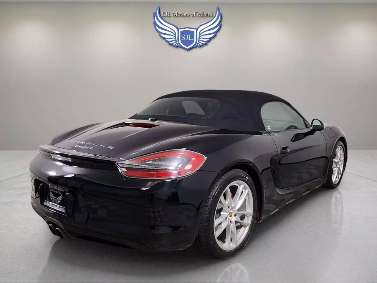 2016 Porsche Boxster for sale at SJL Motors of Miami in Plantation, FL