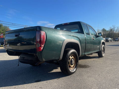 2005 Chevrolet Colorado for sale at Frank Coffey in Milford NH