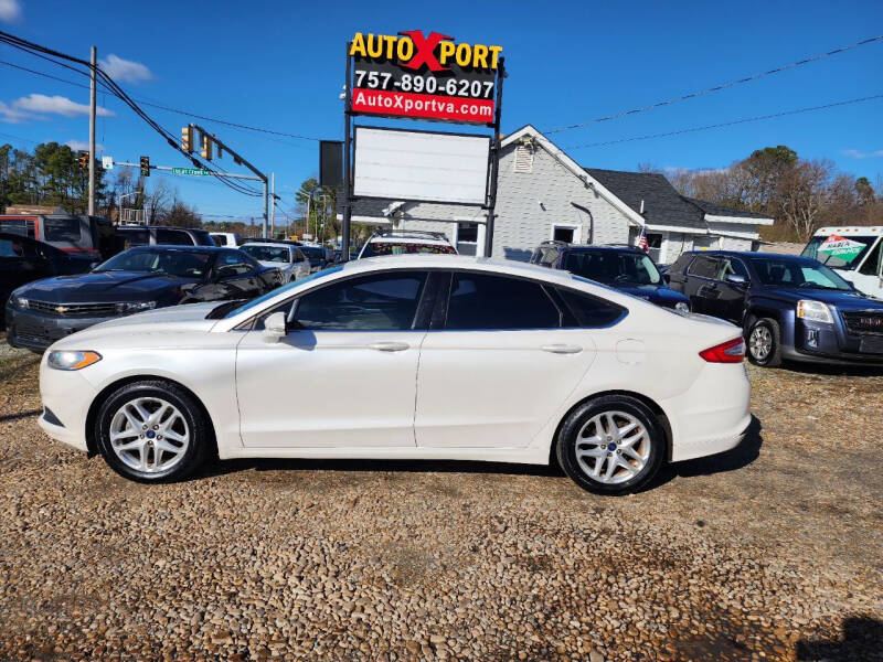 2014 Ford Fusion for sale at AutoXport in Newport News VA