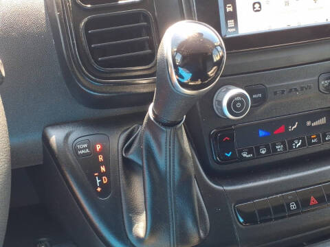 2025 RAM ProMaster