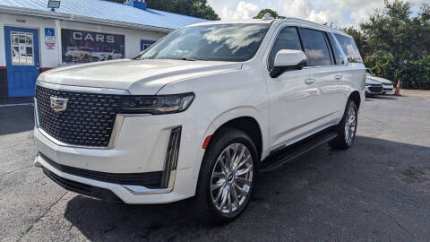 2022 Cadillac Escalade ESV Premium Luxury