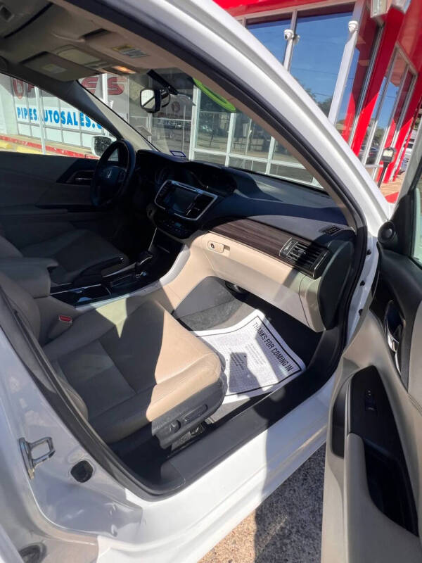 2016 Honda Accord EX-L