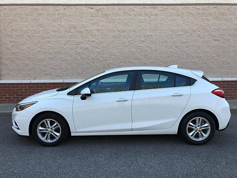 2017 Chevrolet Cruze LT Auto