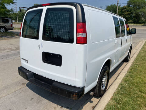 2015 Chevrolet Express 2500