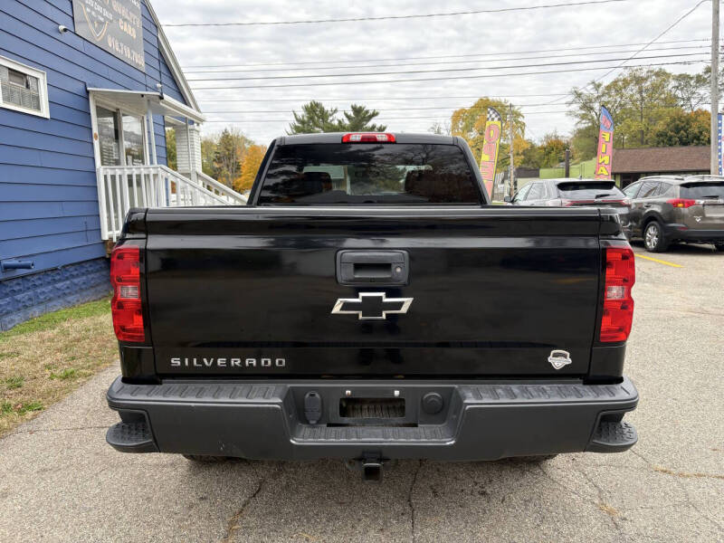 2018 Chevrolet Silverado 1500 LS