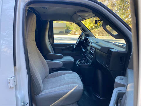 2020 Chevrolet Express 2500