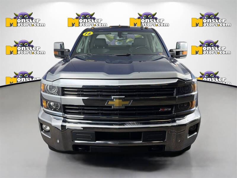 2016 Chevrolet Silverado 2500HD