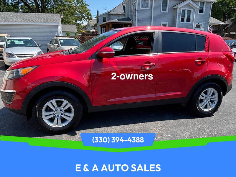 2011 Kia Sportage LX