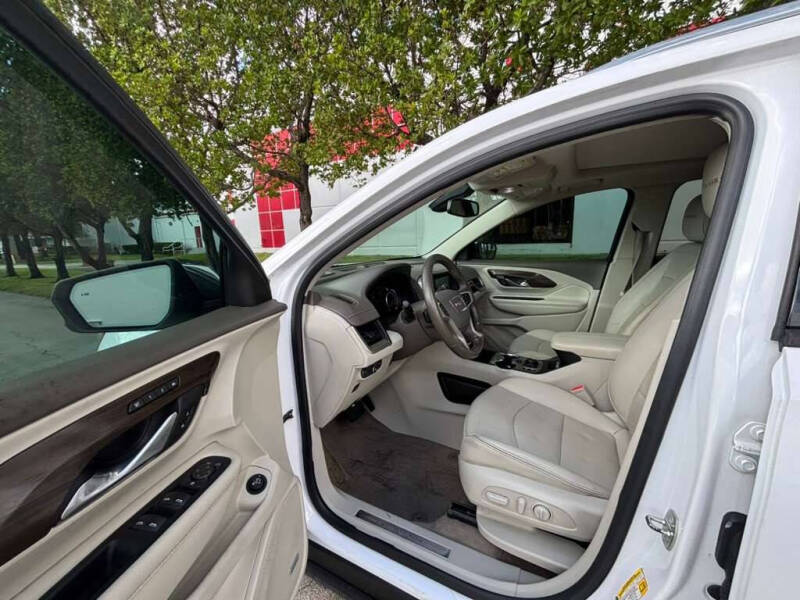 2018 GMC Terrain Denali