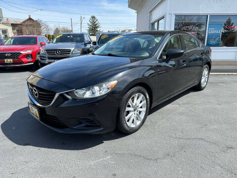 2015 Mazda MAZDA6 for sale at ADAM AUTO AGENCY in Rensselaer NY