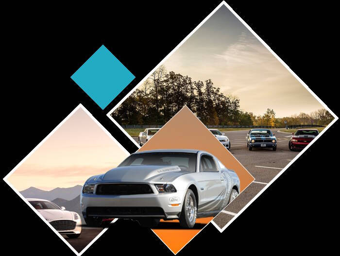 car collage image