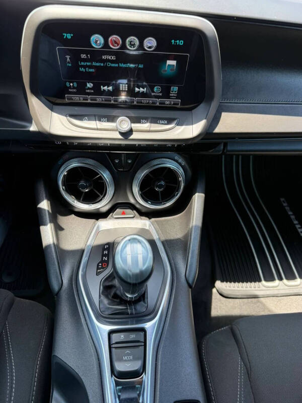 2018 Chevrolet Camaro SS
