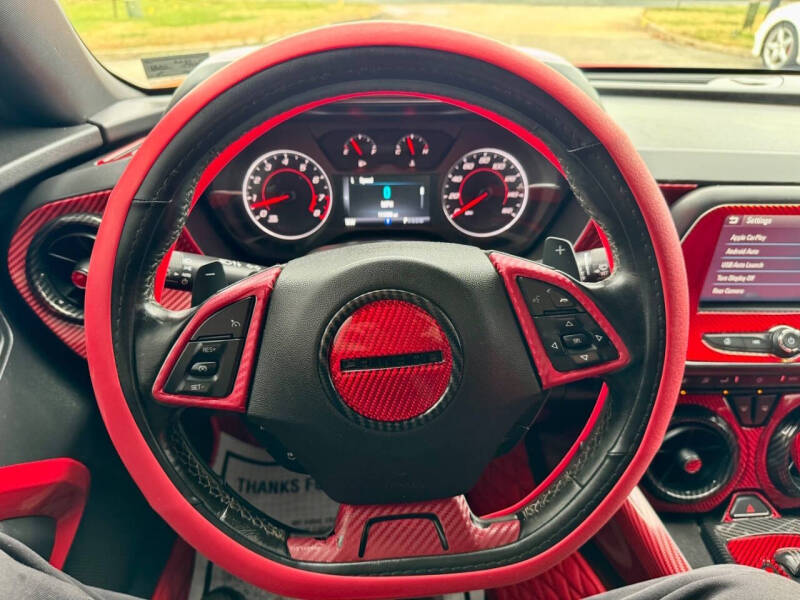 2016 Chevrolet Camaro LT