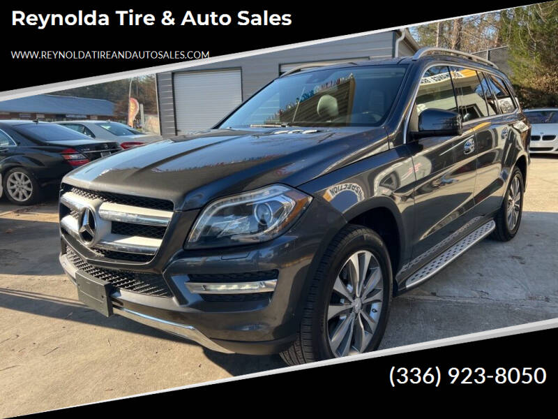 2014 Mercedes-Benz GL-Class for sale at Reynolda Auto Sales in Winston Salem NC