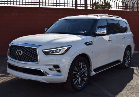 2018 Infiniti QX80