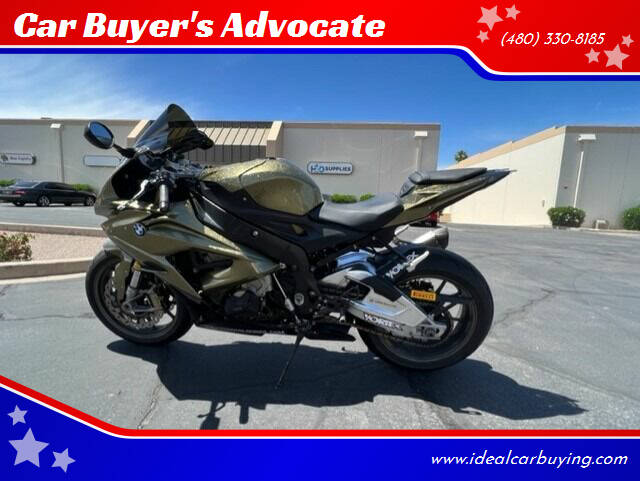 2015 BMW S1000 RR for sale at Car Buyer's Advocate in Phoenix AZ
