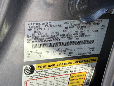 2023 Ford Expedition MAX XLT