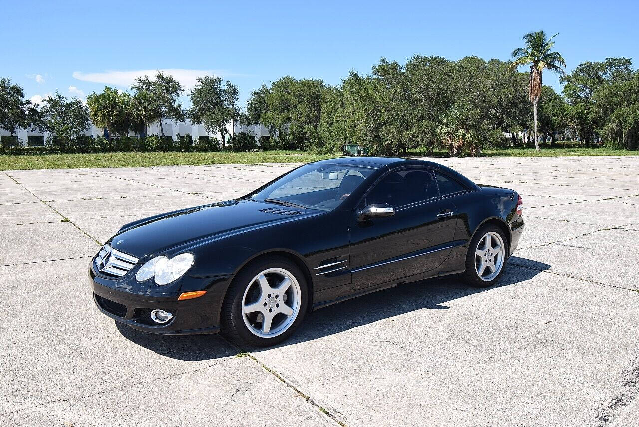 2008 Mercedes-Benz SL-Class 46