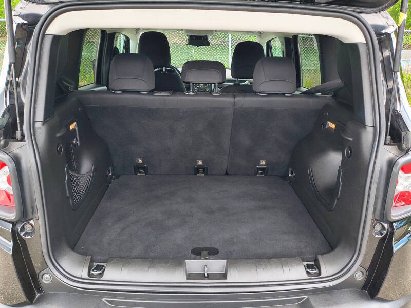 2017 Jeep Renegade Latitude