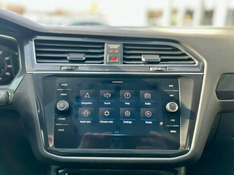 2021 Volkswagen Tiguan SEL Premium R-Line 4Motion