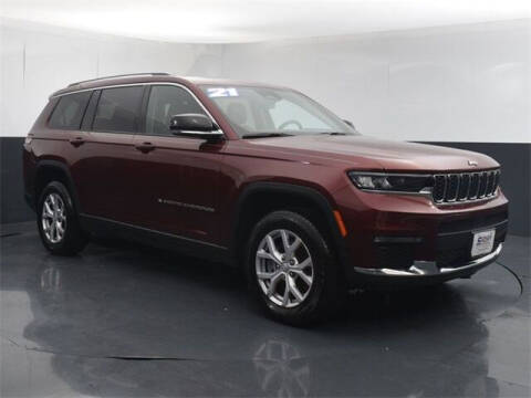 2021 Jeep Grand Cherokee L for sale at Tim Short Auto Mall in Corbin KY