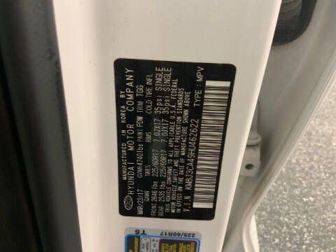 2017 Hyundai Tucson SE