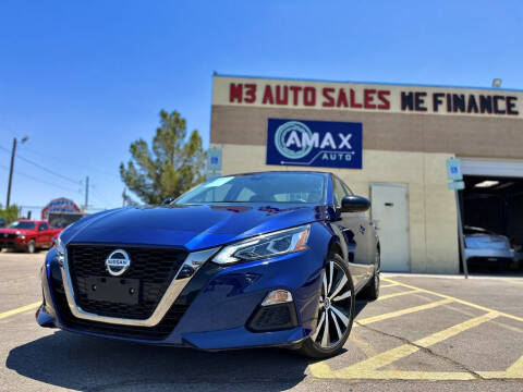 2022 Nissan Altima for sale at AMAX Auto LLC in El Paso TX