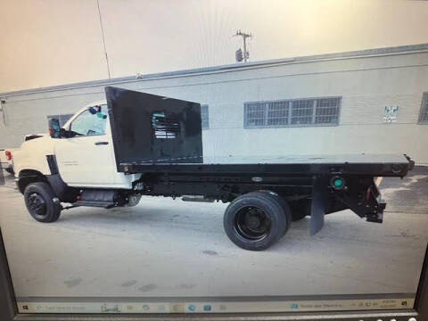 2021 Chevrolet Silverado 5500HD