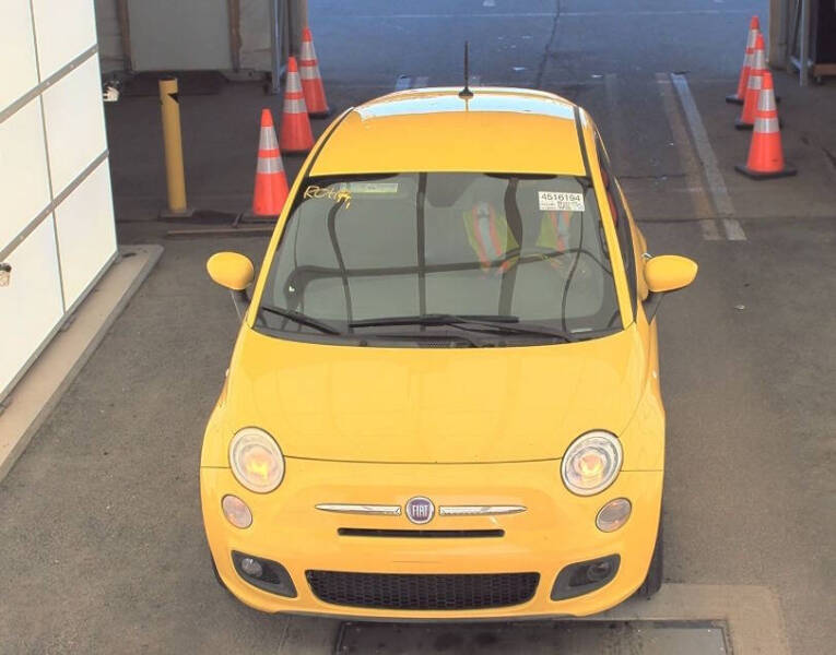2012 FIAT 500 Sport