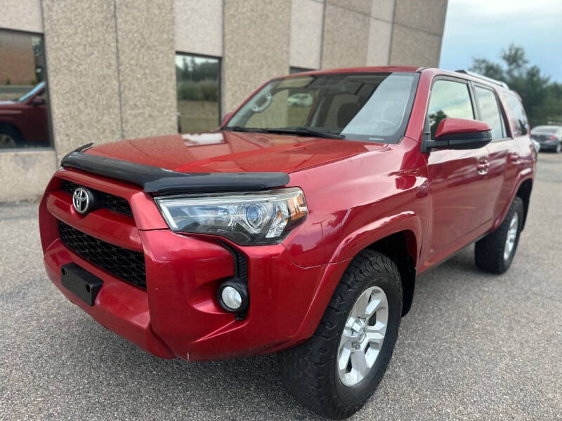2015 Toyota 4Runner SR5