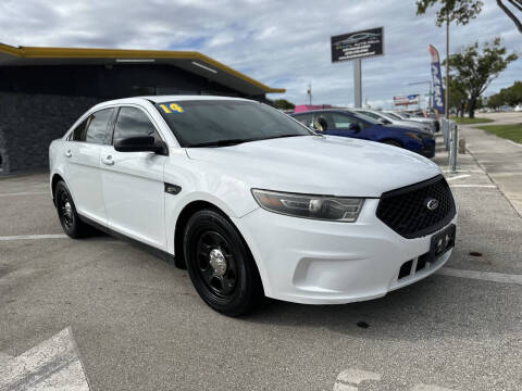 2014 Ford Taurus Police Interceptor