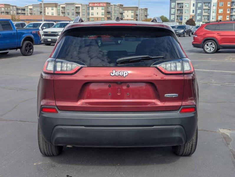 2019 Jeep Cherokee Latitude