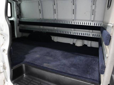 2018 Chevrolet Express 2500