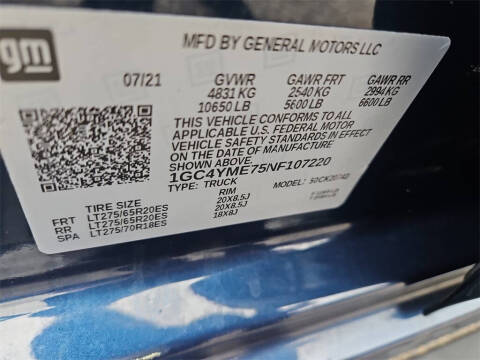 2022 Chevrolet Silverado 2500HD