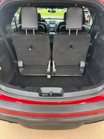 2019 Ford Explorer Sport