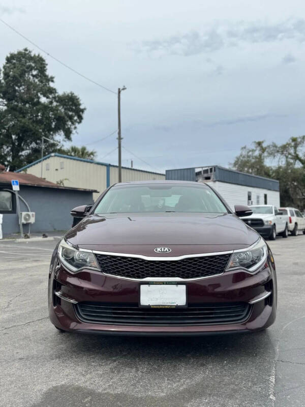 2018 Kia Optima LX