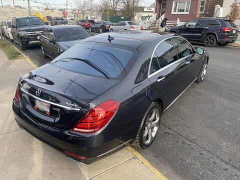 2015 Mercedes-Benz S-Class S 550 4MATIC