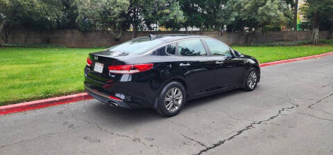 2018 Kia Optima LX Turbo