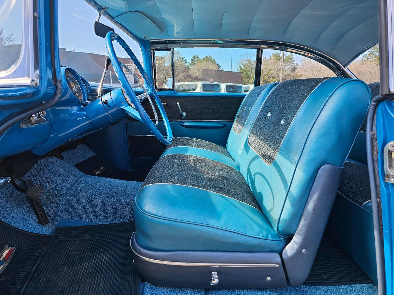 1957 Chevrolet Bel Air 124