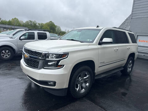 2015 Chevrolet Tahoe LT