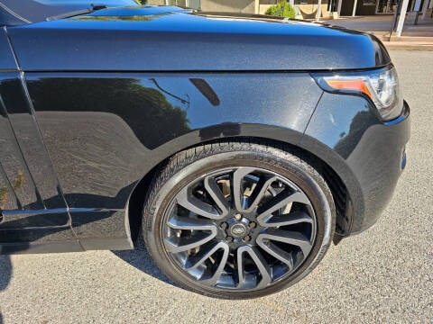 2017 Land Rover Range Rover HSE Td6