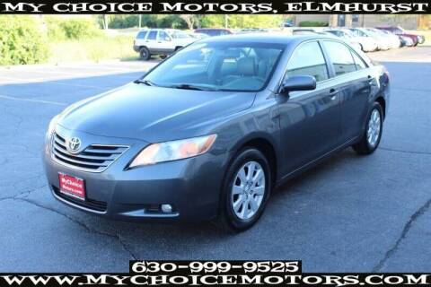 2007 Toyota Camry for sale at My Choice Motors Elmhurst in Elmhurst IL