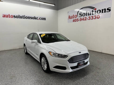 2016 Ford Fusion Hybrid SE