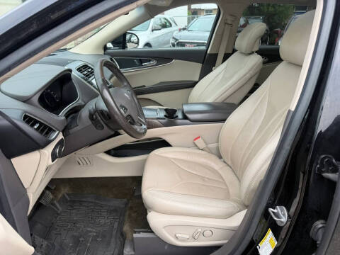 2017 Lincoln MKX Reserve