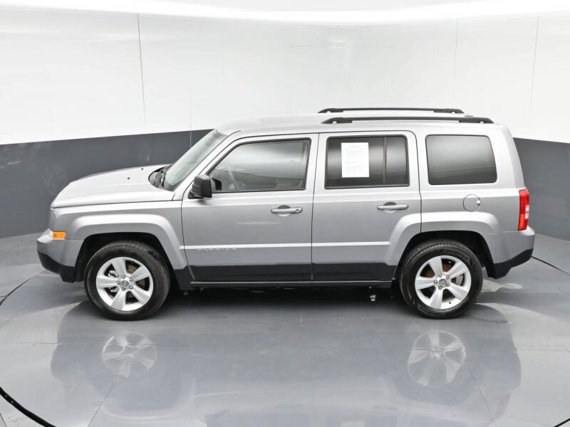 2016 Jeep Patriot Latitude