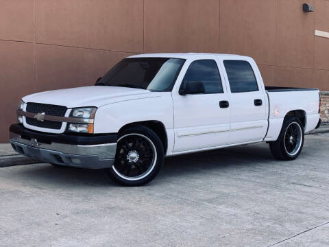 2005 Chevrolet Silverado 1500 for sale at Houston Auto Credit in Houston TX