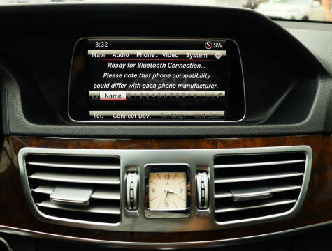 2014 Mercedes-Benz E-Class