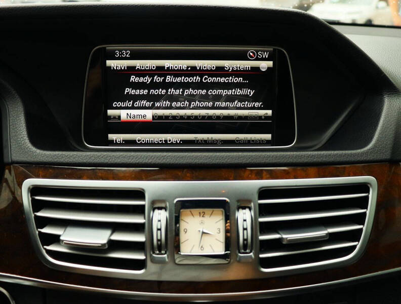 2014 Mercedes-Benz E-Class